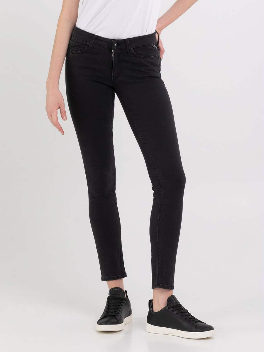 DÁMSKE SKINNY FIT DŽÍNY NEW LUZ 