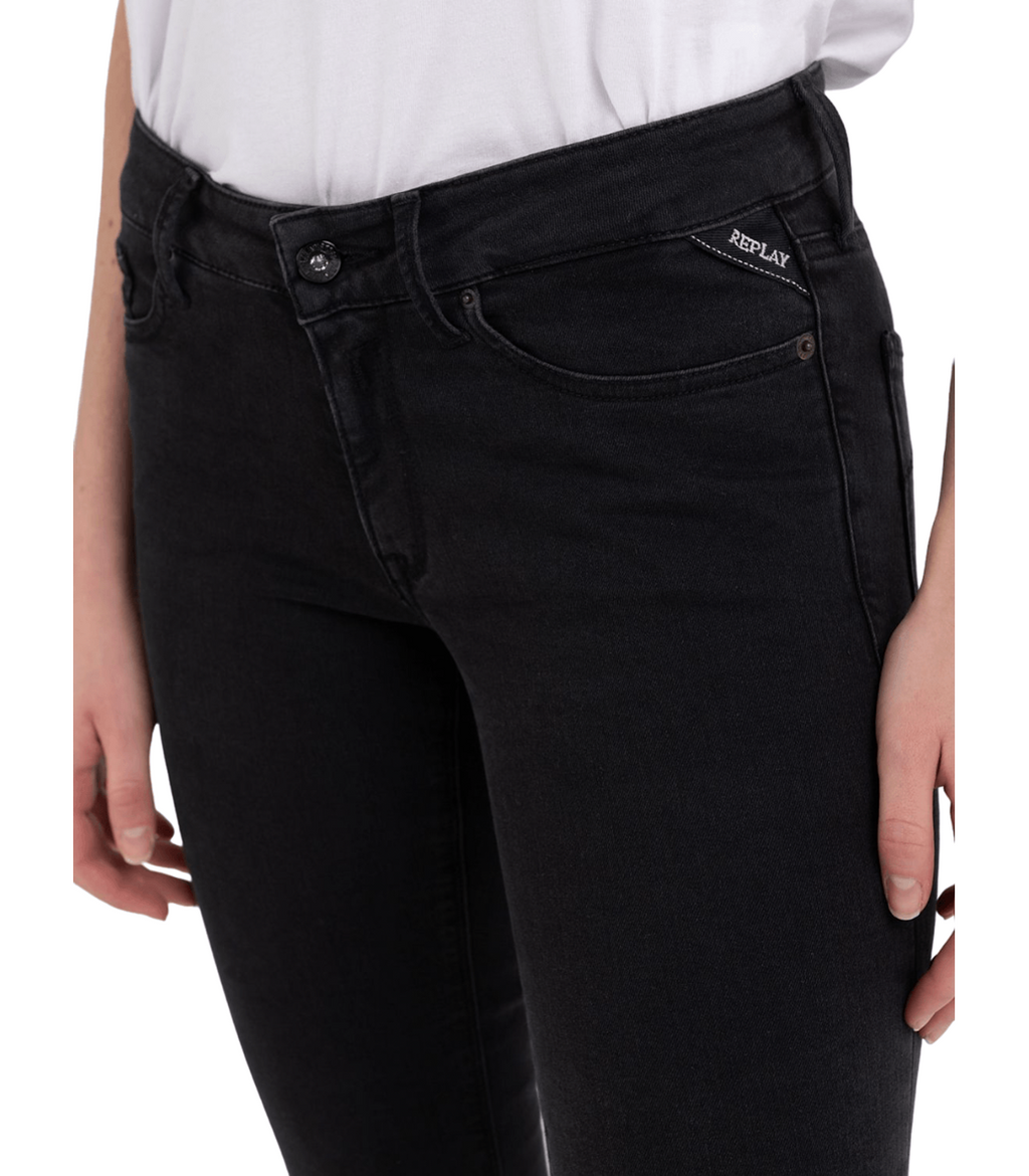 DÁMSKE SKINNY FIT DŽÍNY NEW LUZ 