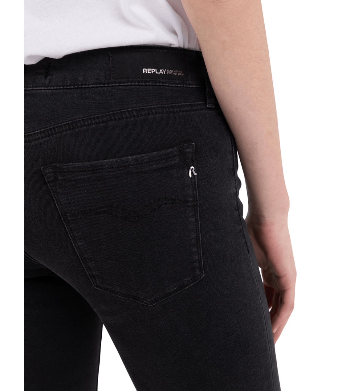 DÁMSKE SKINNY FIT DŽÍNY NEW LUZ 