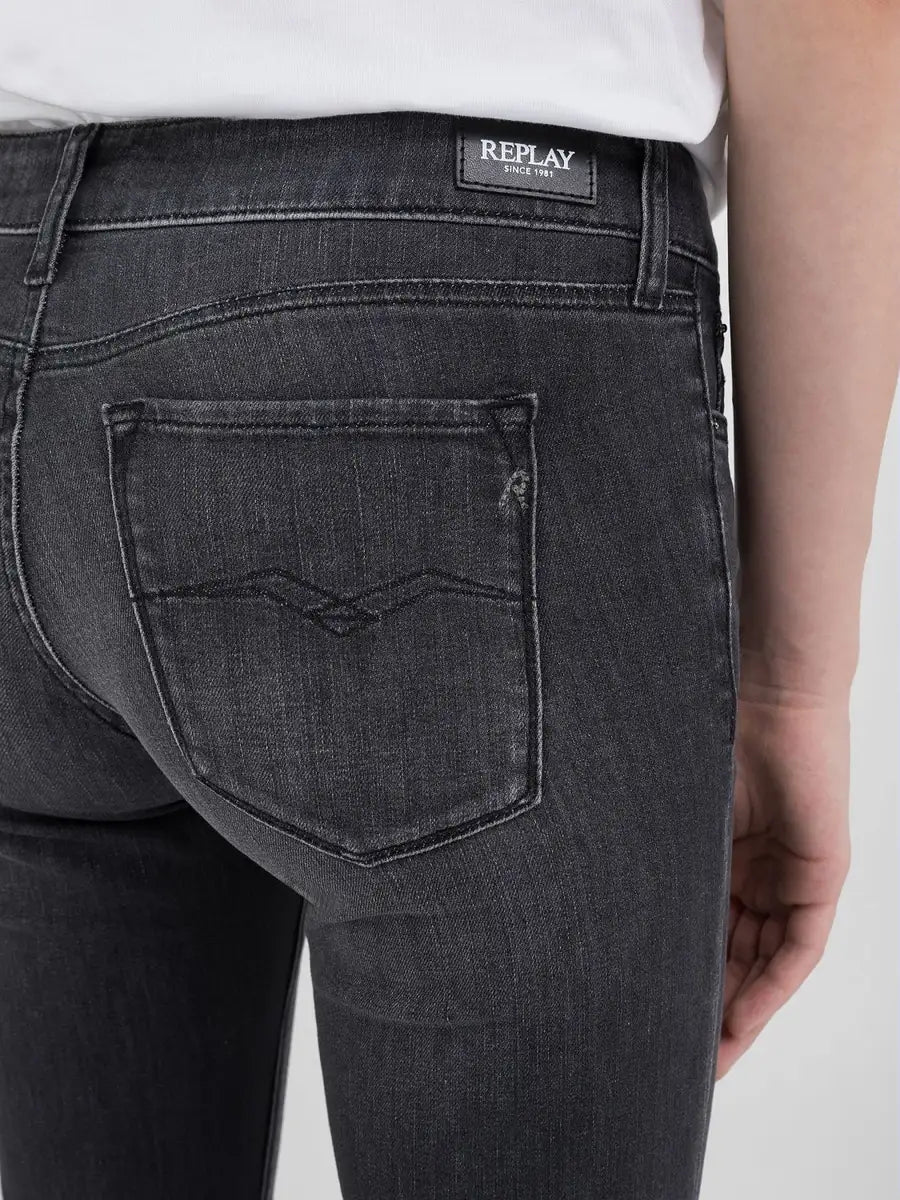 NOVÉ DÁMSKE DŽÍNSY LUZ BOOTCUT REPLAY 