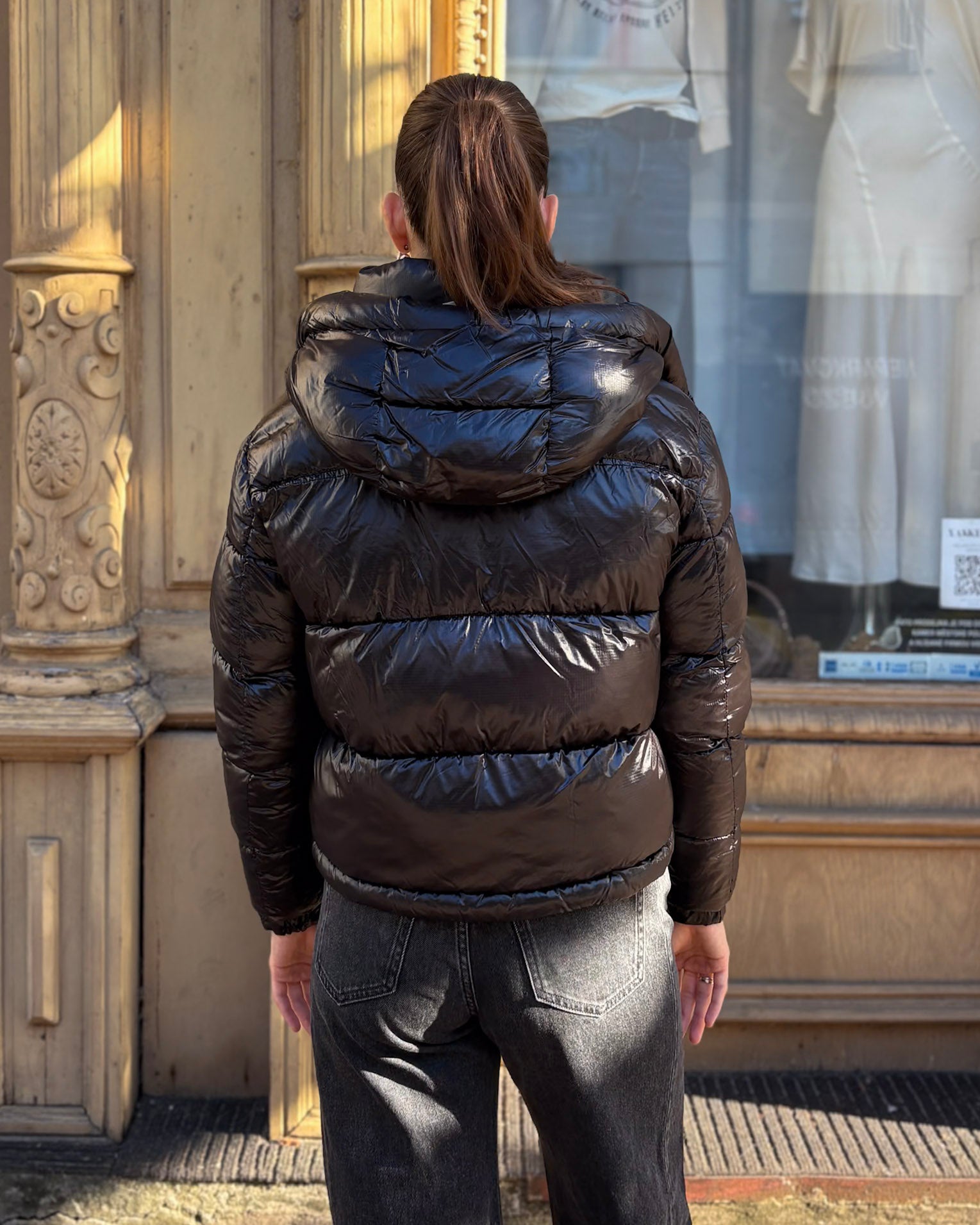 DÁMSKÁ BUNDA BLAUER MICRORIP GLORIA