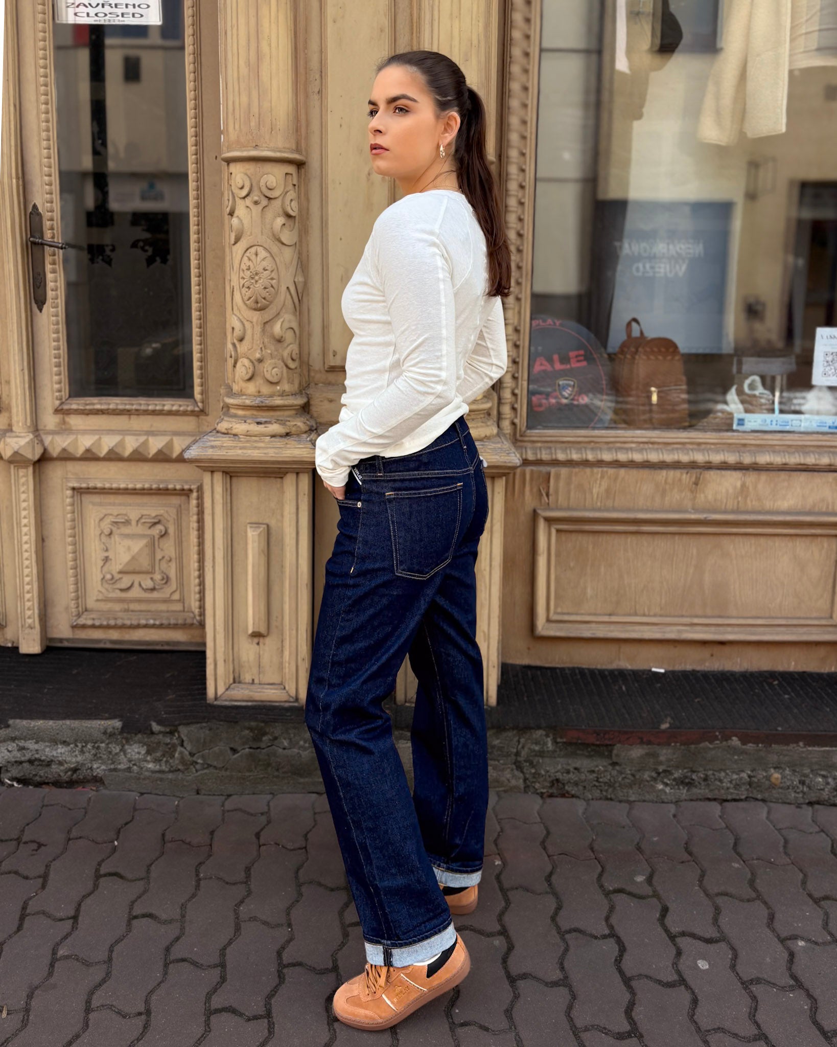 WOMEN'S REPLAY STRAIGHT FIT JEANS AUBRY 