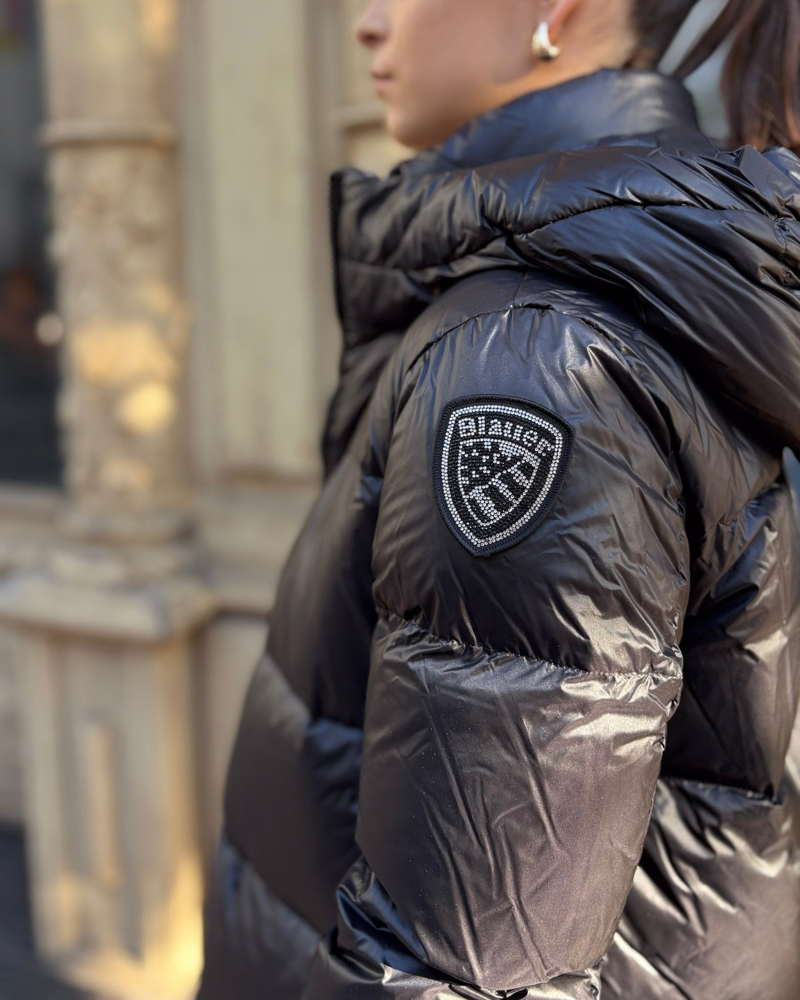 BLAUER LONG SOFT DOWN JACKET CELIA
