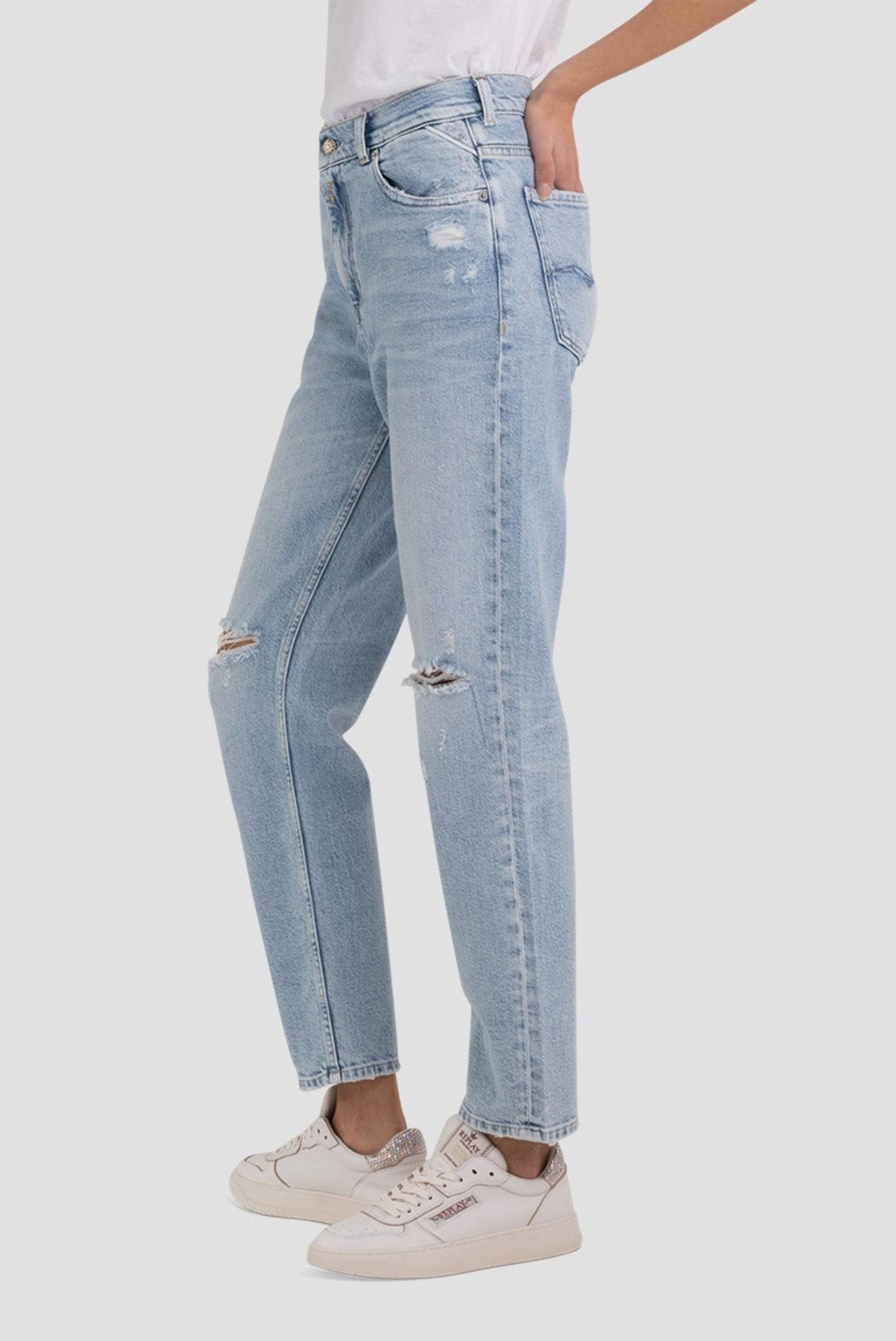 REPLAY DÁMSKÉ DŽÍNY STŘIHU KILEY