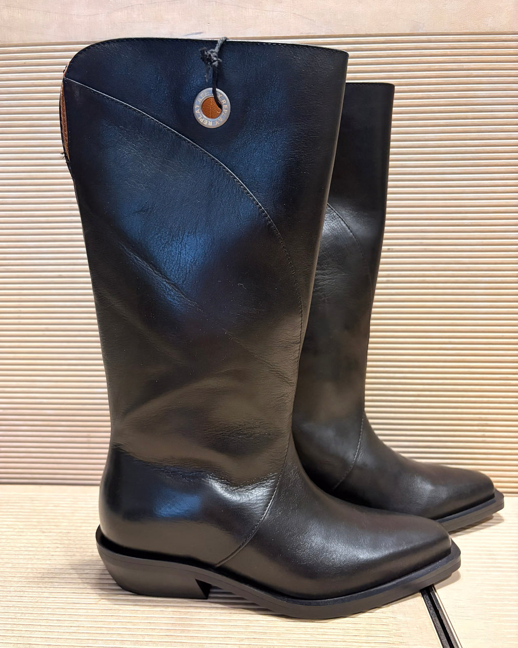 REPLAY RIDING STYLE BOOTS