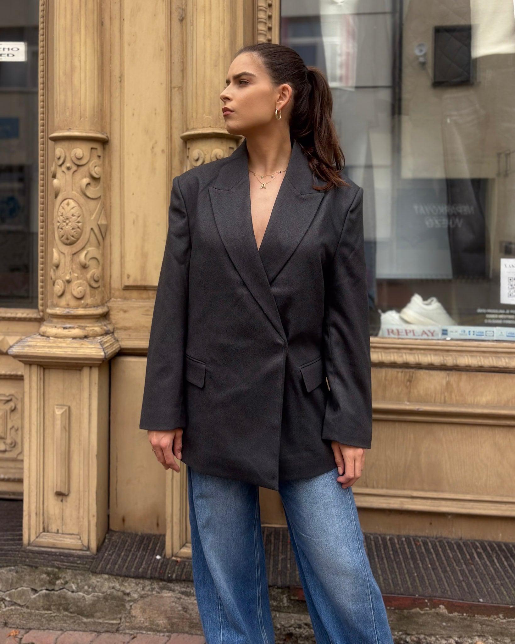 NŐI REPLAY TÚLMÉRETES KABÁT