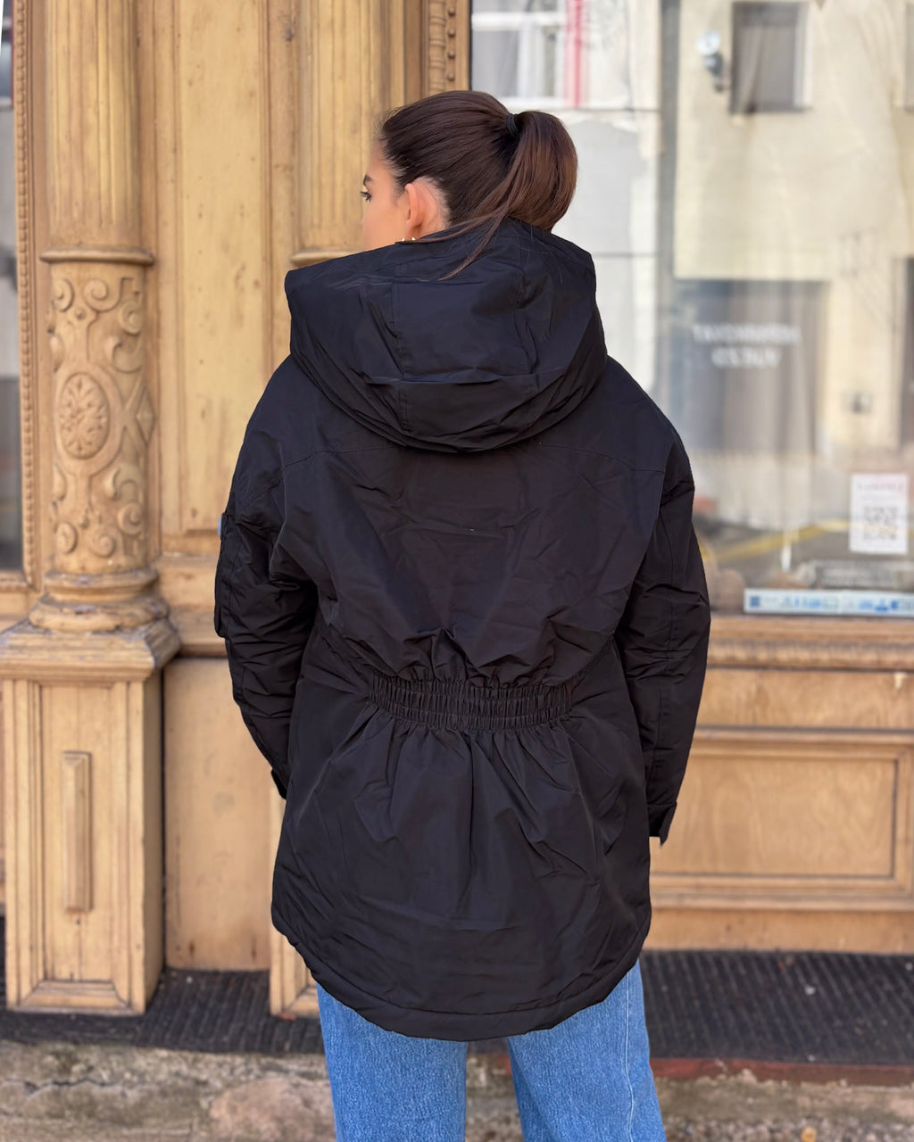 WOMEN'S REPLAY HOODED COAT