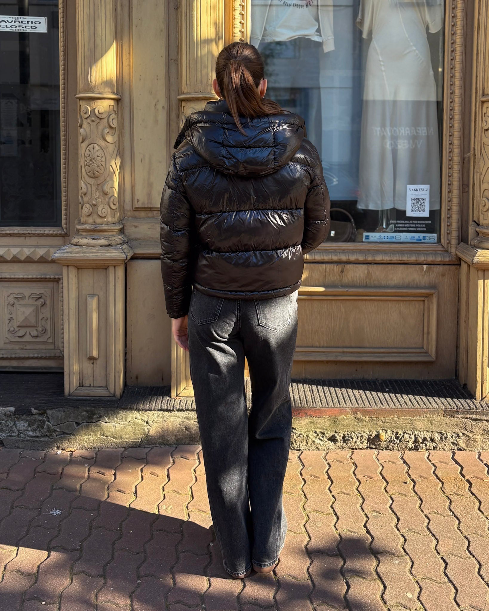 WOMEN'S BLAUER MICRORIP GLORIA JACKET