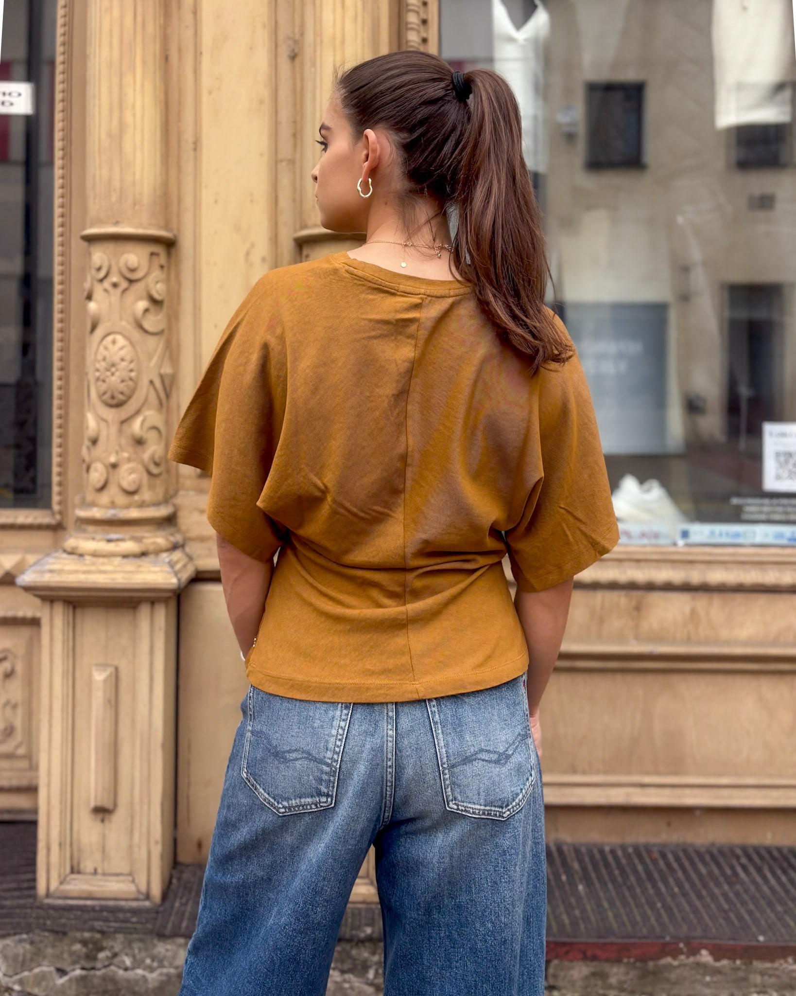 NŐI REPLAY PAMUT PÓLÓ BŐ UJJAL 