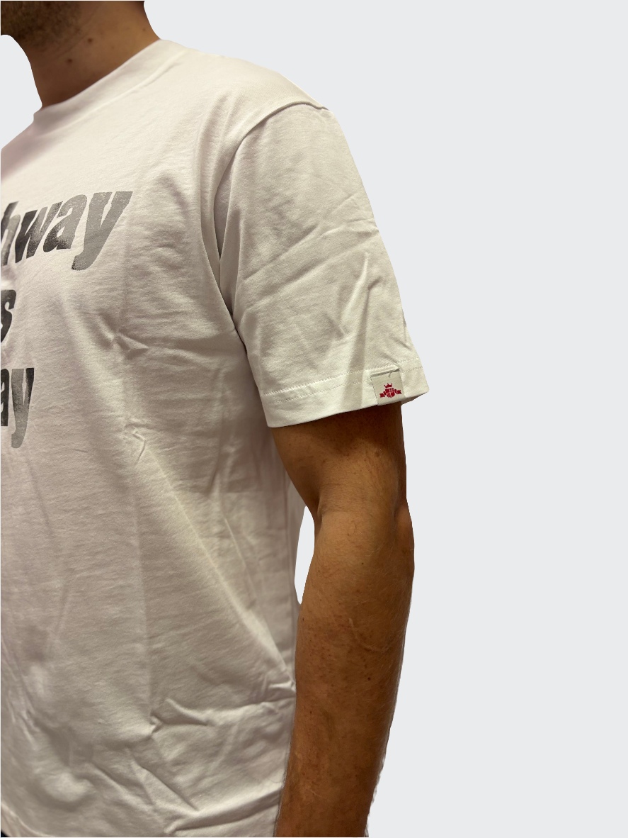 REPLAY PÁNSKÉ TRIČKO Z BAVLNĚNÉHO ŽERZEJE S POTISKEM