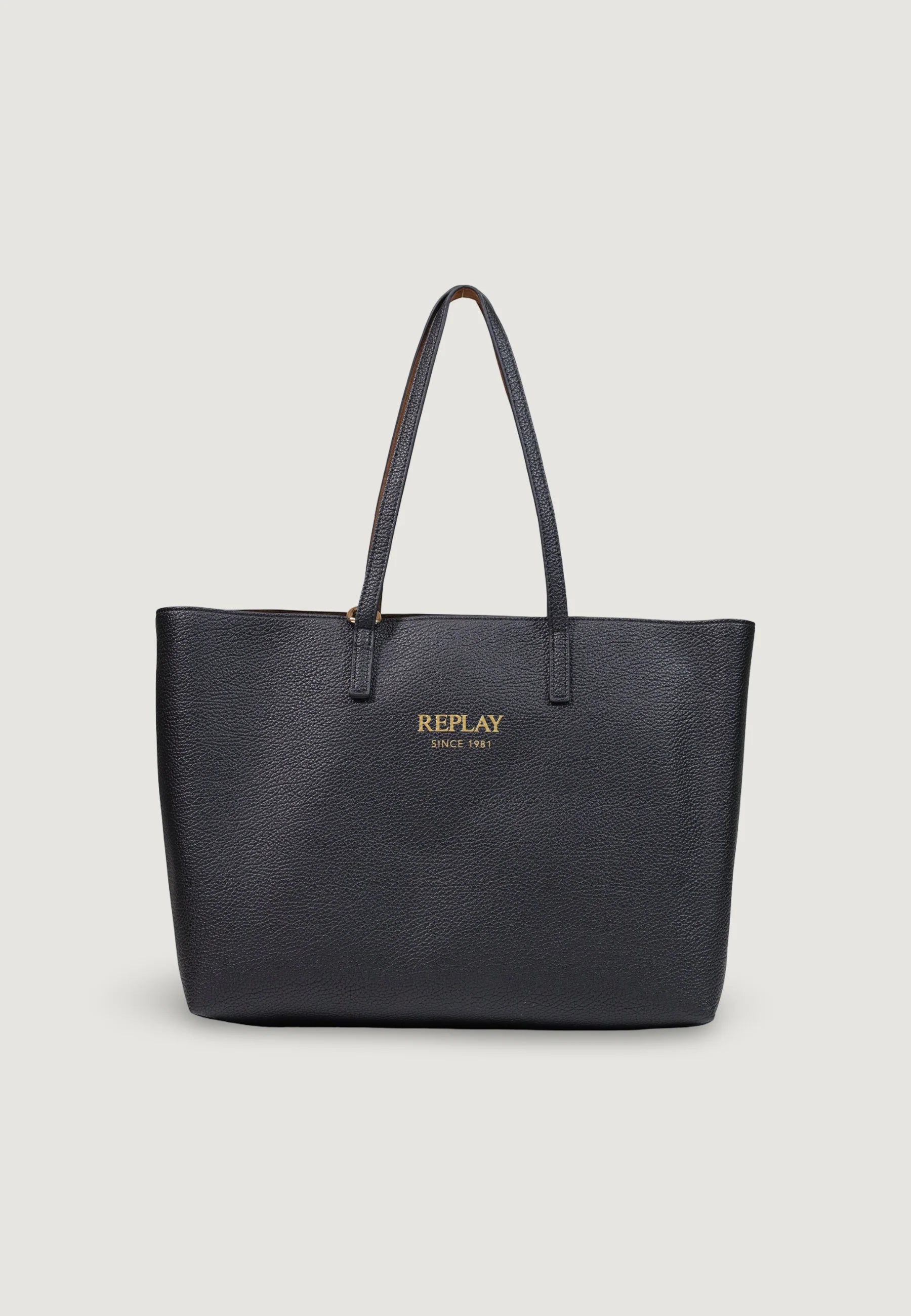 DÁMSKÁ SHOPPER KABELKA REPLAY S ODNÍMATELNOU TAŠTIČKOU - FW01CA.000.A7243Y