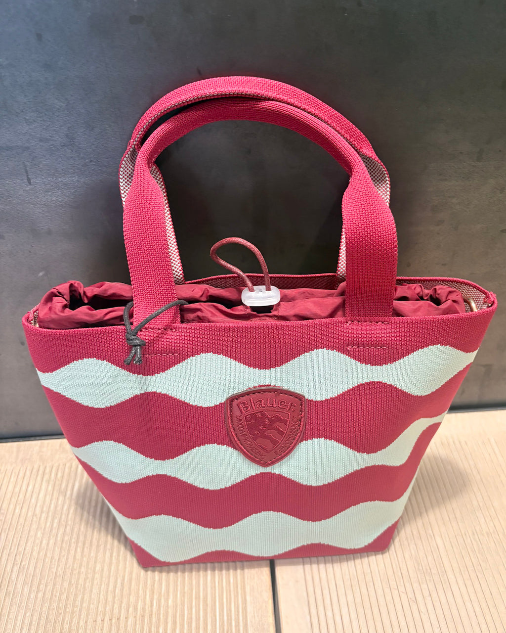 PLÁŽOVÁ PLETENÁ TAŠKA BLAUER TYPU TOTE BAG - S6XSBASKET01/KNI