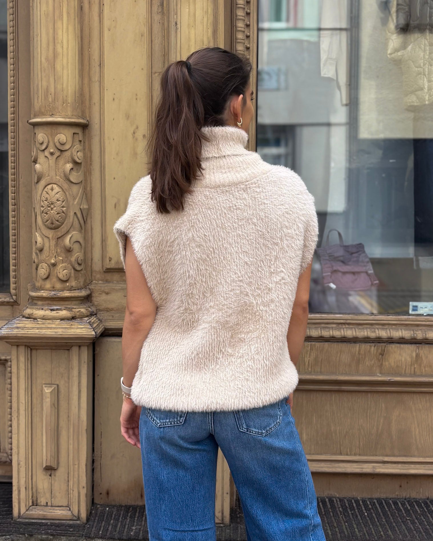 REPLAY NŐI KÖTÖTT MELLÉNY LEZÚZOTT VÁLLAL