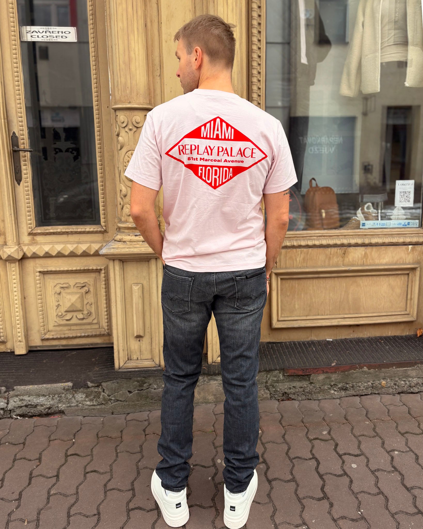 PÁNSKÉ DŽÍNY REPLAY STŘIHU ANBASS 