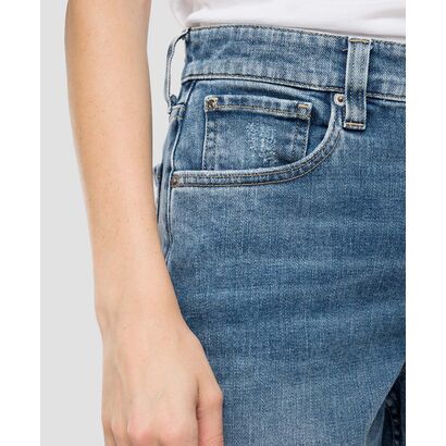 REPLAY DÁMSKÉ KRAŤASY MIDI DÉLKY