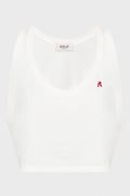 REPLAY DÁMSKY CROP TOP S VÝŠIVKOU 