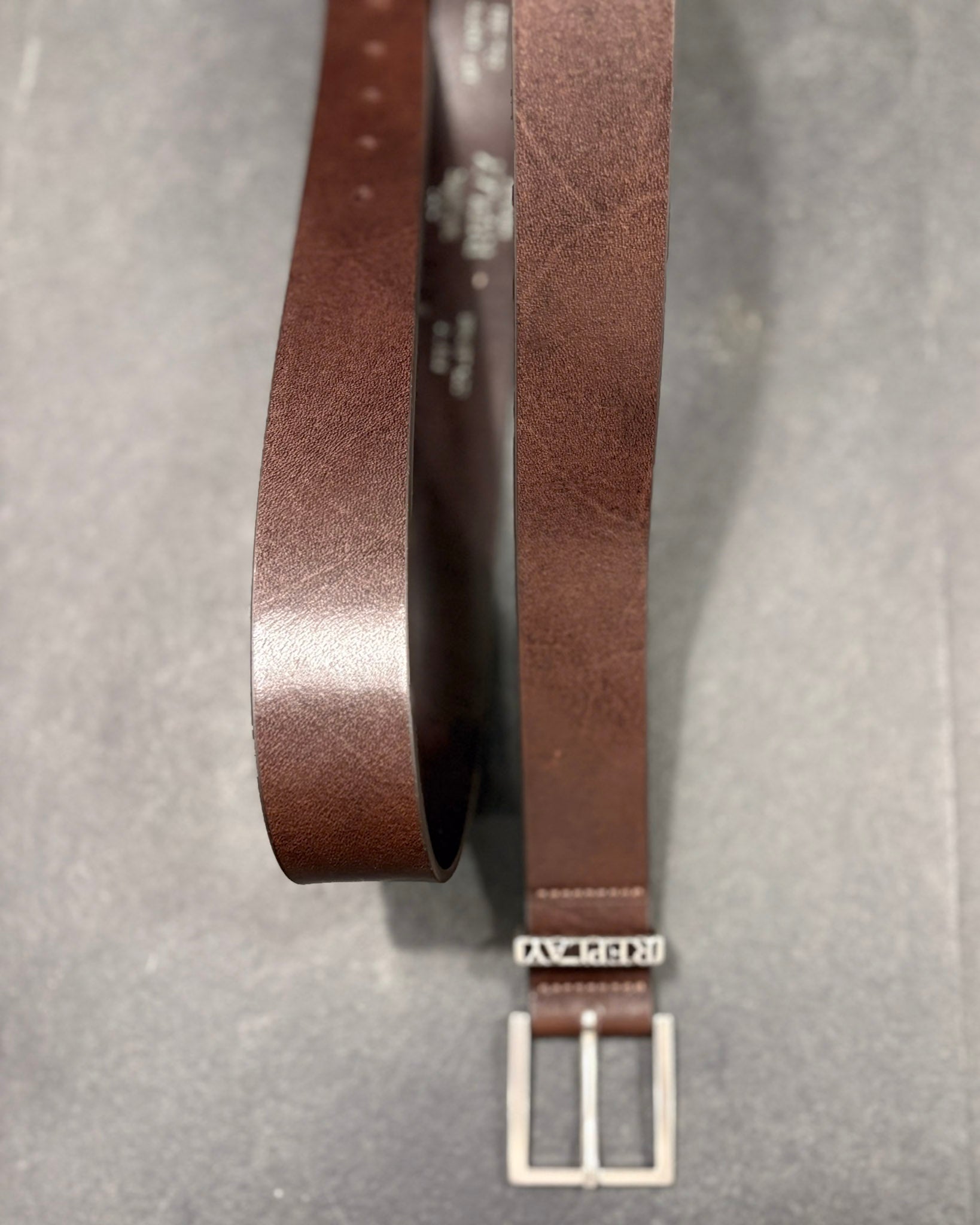 REPLAY PÁSEK S LOGEM A PÁSKOVOU SMYČKOU