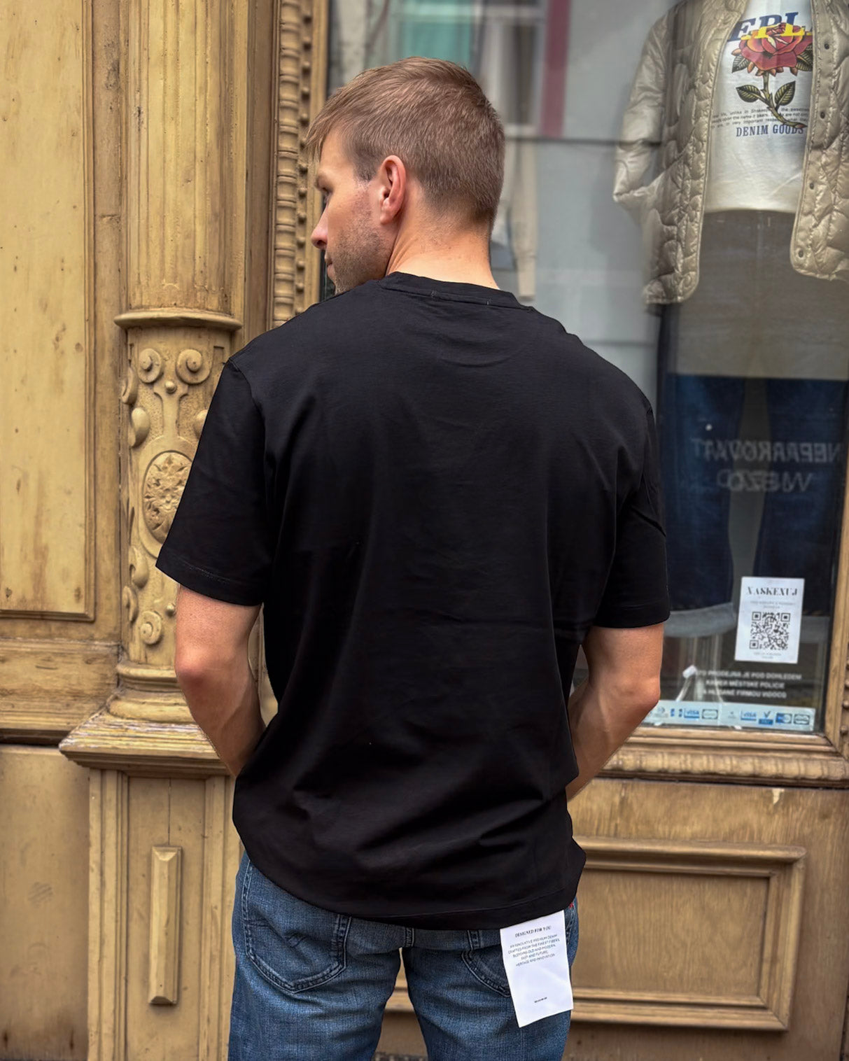 FÉRFI PÓLÓ REPLAY  „INDIGO SINCE 1981”