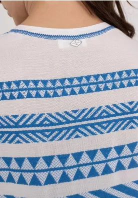 REPLAY DLOUHÉ ŠATY S VÝSTŘIHEM NA KNOFLÍKY