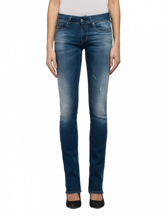 DÁMSKÉ DŽÍNY REPLAY STŘIHU NEW LUZ 