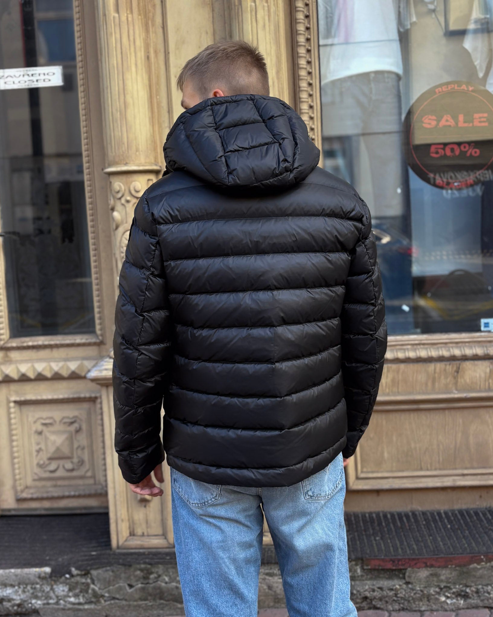 BLAUER FÉRFI ACTON PEOLKABÁT KAPUCNIS