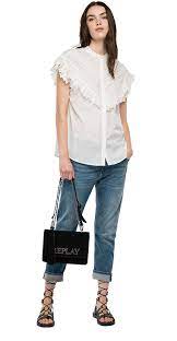 REPLAY DÁMSKÁ HALENA S VOLÁNEM 