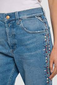 REPLAY DÁMSKÉ ZKRÁCENÉ DŽÍNY MAIJKE