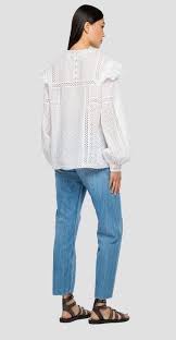 REPLAY DÁMSKÁ HALENA Z ANGLICKÉ BRODÉRIE 