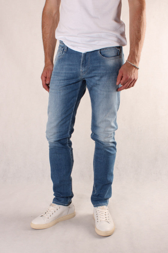 REPLAY PÁSNKÉ DŽÍNY STŘIHU ANBASS 