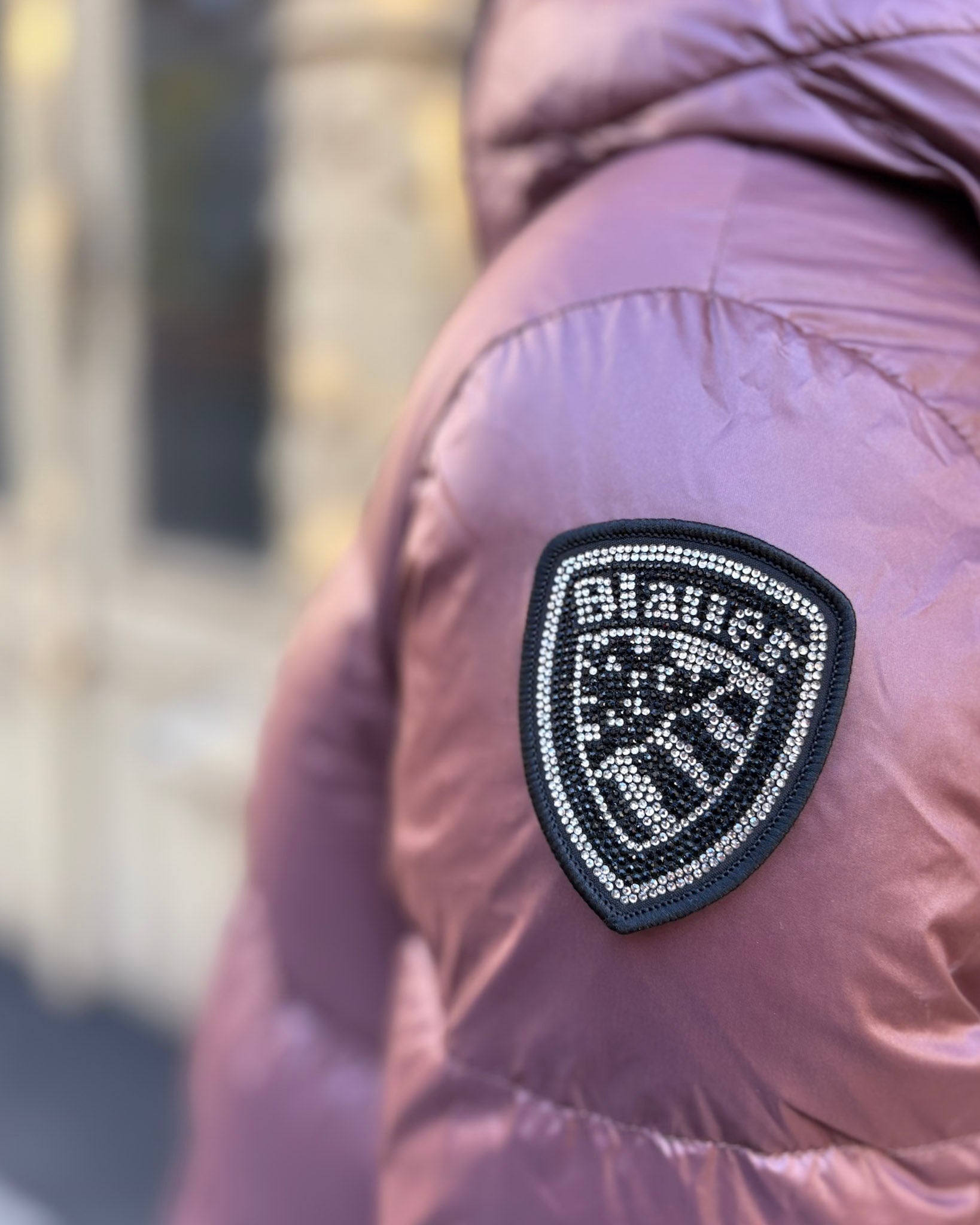 BLAUER DLOUHÁ MĚKKÁ PÉŘOVÁ BUNDA CELIA