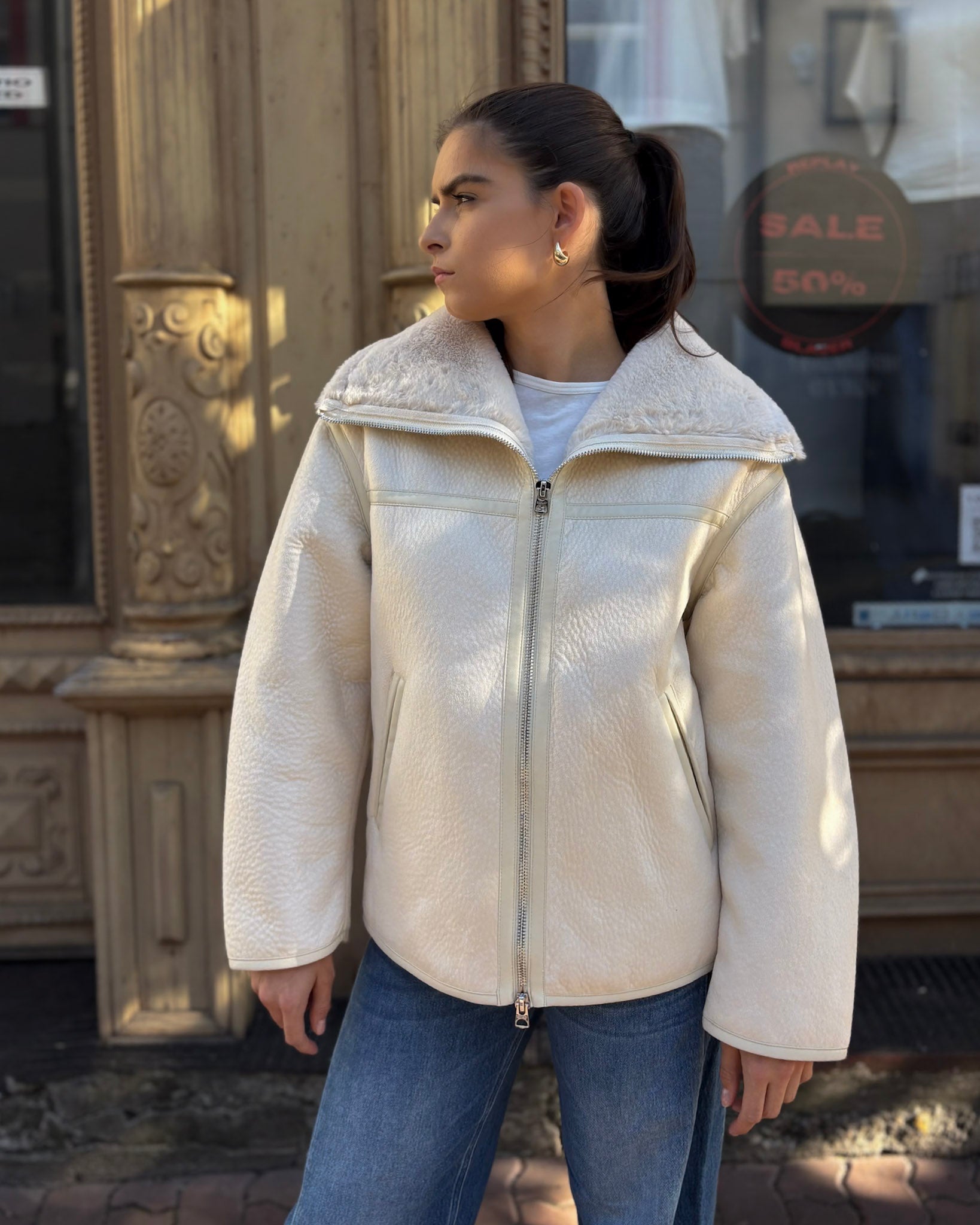 NŐI TÉLI REPLAY REPLICA KABÁT