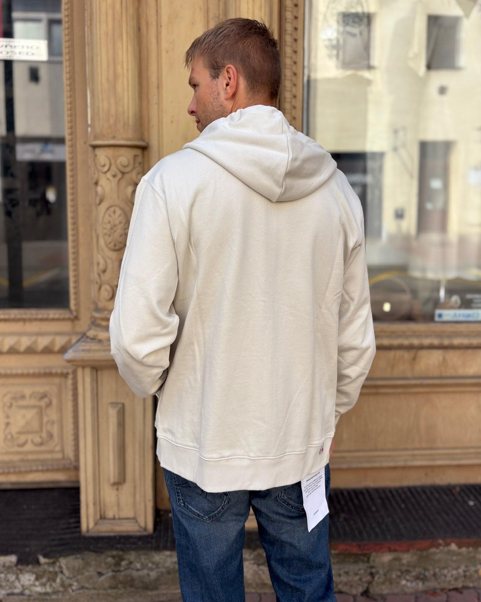 MEN'S REPLAY FULL ZIP SWEATSHIRT WITH LOGO