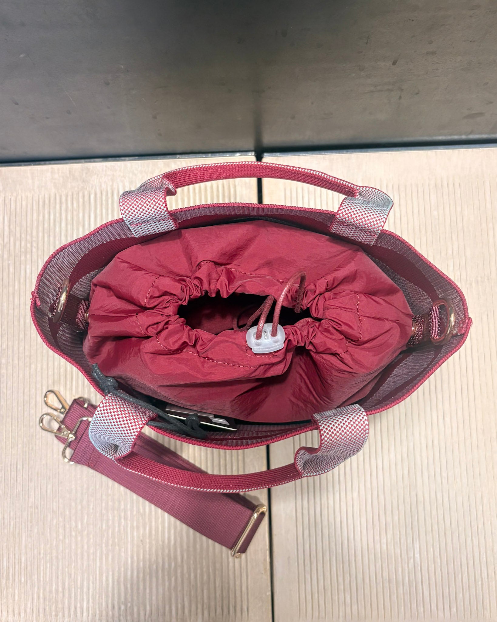 PLÁŽOVÁ PLETENÁ TAŠKA BLAUER TYPU TOTE BAG - S6XSBASKET01/KNI