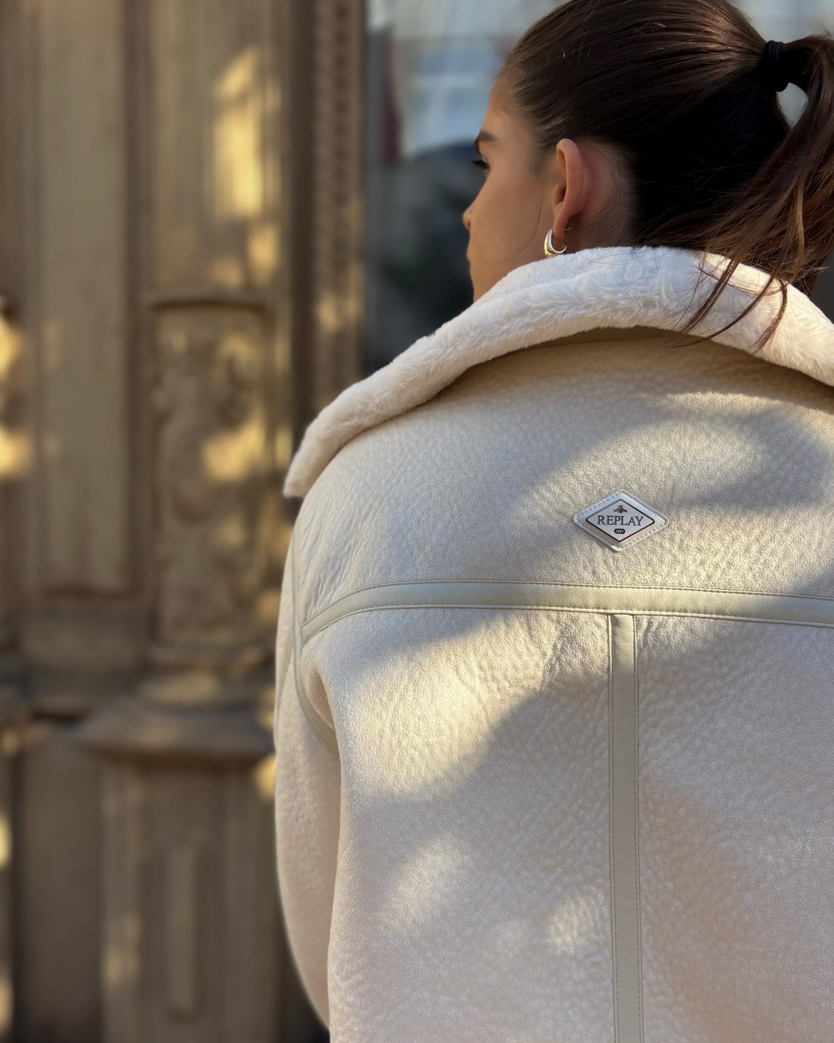 DÁMSKÁ ZIMNÍ LETECKÁ BUNDA REPLAY