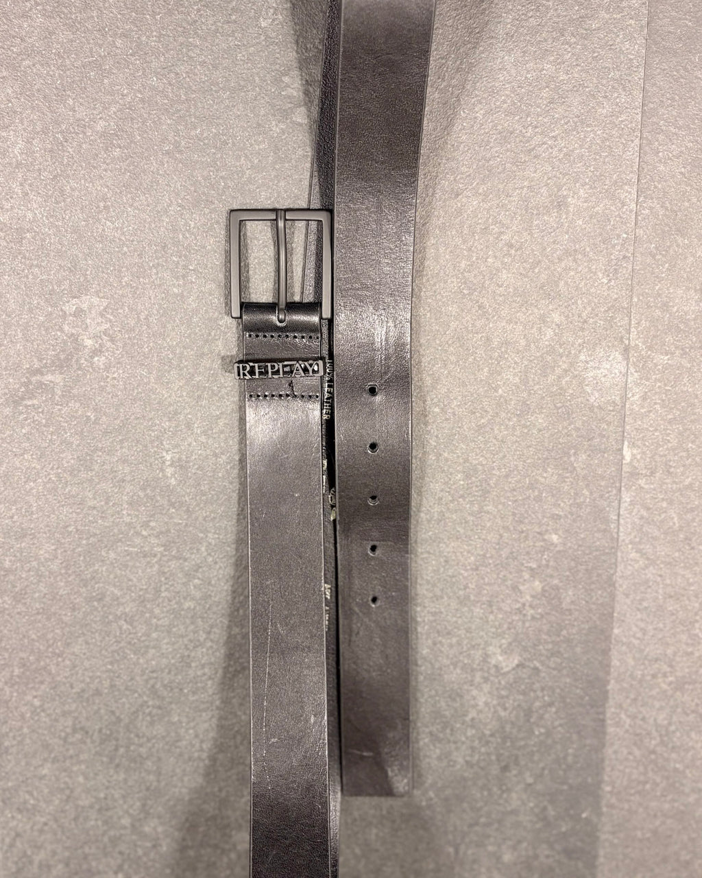 REPLAY PÁSEK S LOGEM A PÁSKOVOU SMYČKOU