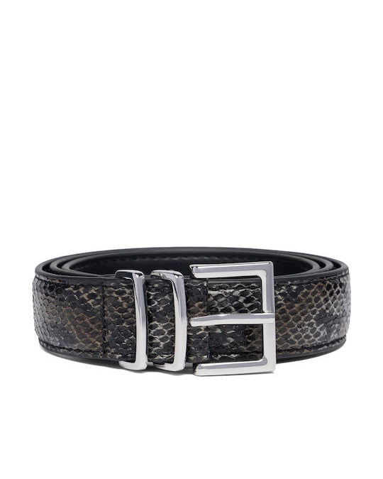 PÁSEK REPLAY S EFEKTEM HADÍ KŮŽE - AW2627.001.A0514A