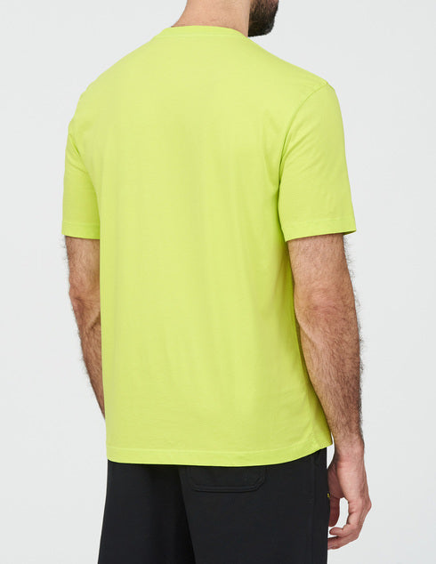 BLAUER PÁNSKE TRIČKO S KRÁTKYM RUKÁVOM