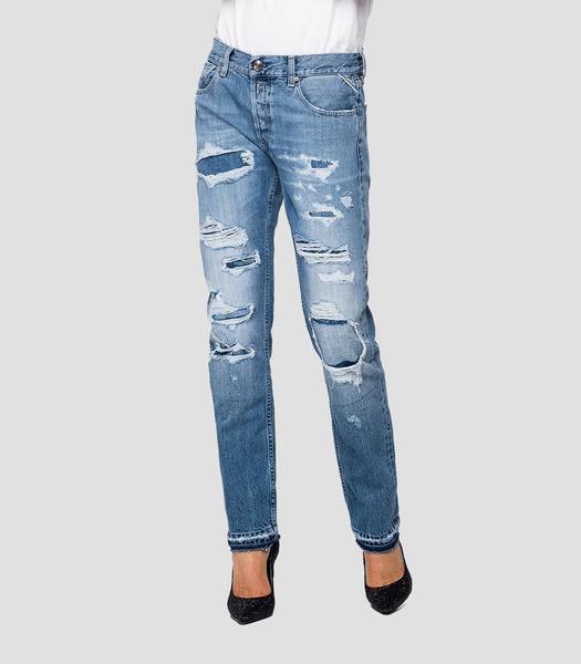 REPLAY DÁMSKÉ DŽÍNY STŘIHU JOPLYN