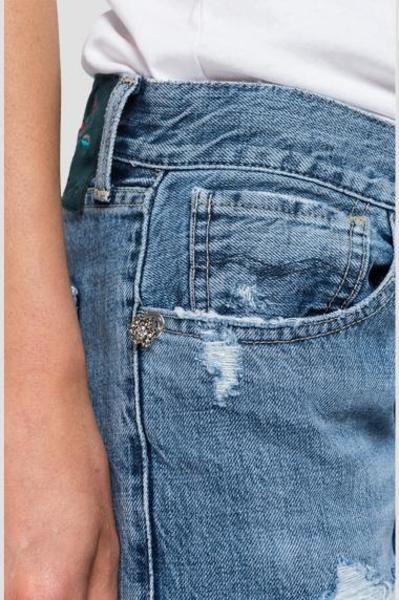 REPLAY DÁMSKÉ DŽÍNY STŘIHU JOPLYN