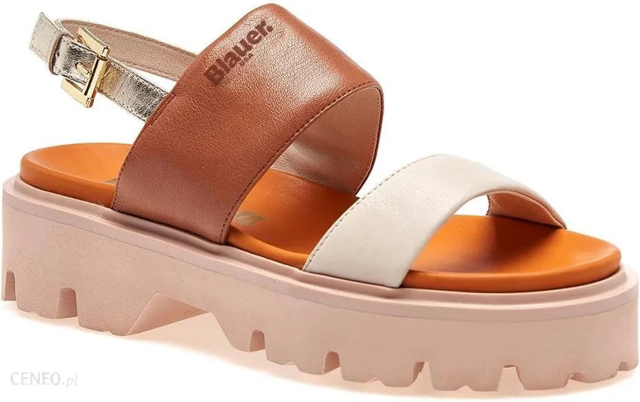 DÁMSKÉ BLAUER BAREVNÉ SANDÁLKY