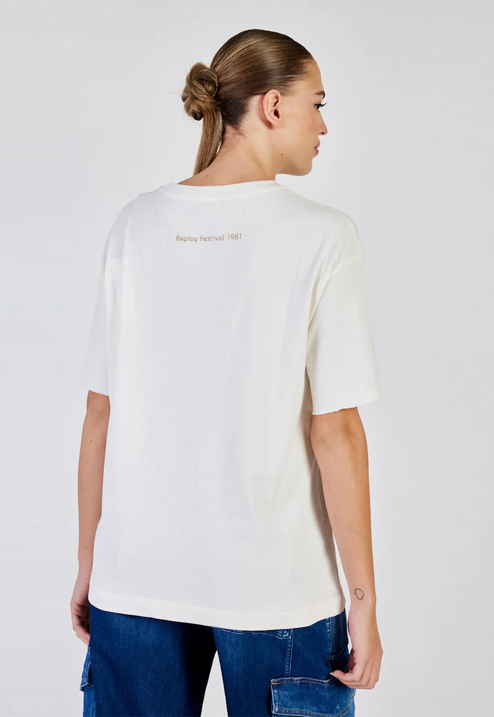 DÁMSKÉ REPLAY TRIČKO LIVE AND LOUD