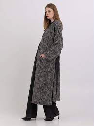 REPLAY DÁMSKÝ KABÁT SE VZOREM RYBÍ KOSTI