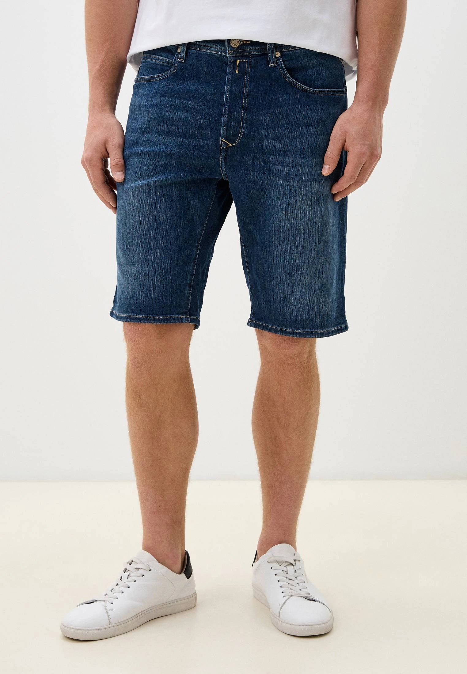 REPLAY PÁNSKÉ RBJ.981 KRAŤASY SE ZÚŽENÝM STŘIHEM