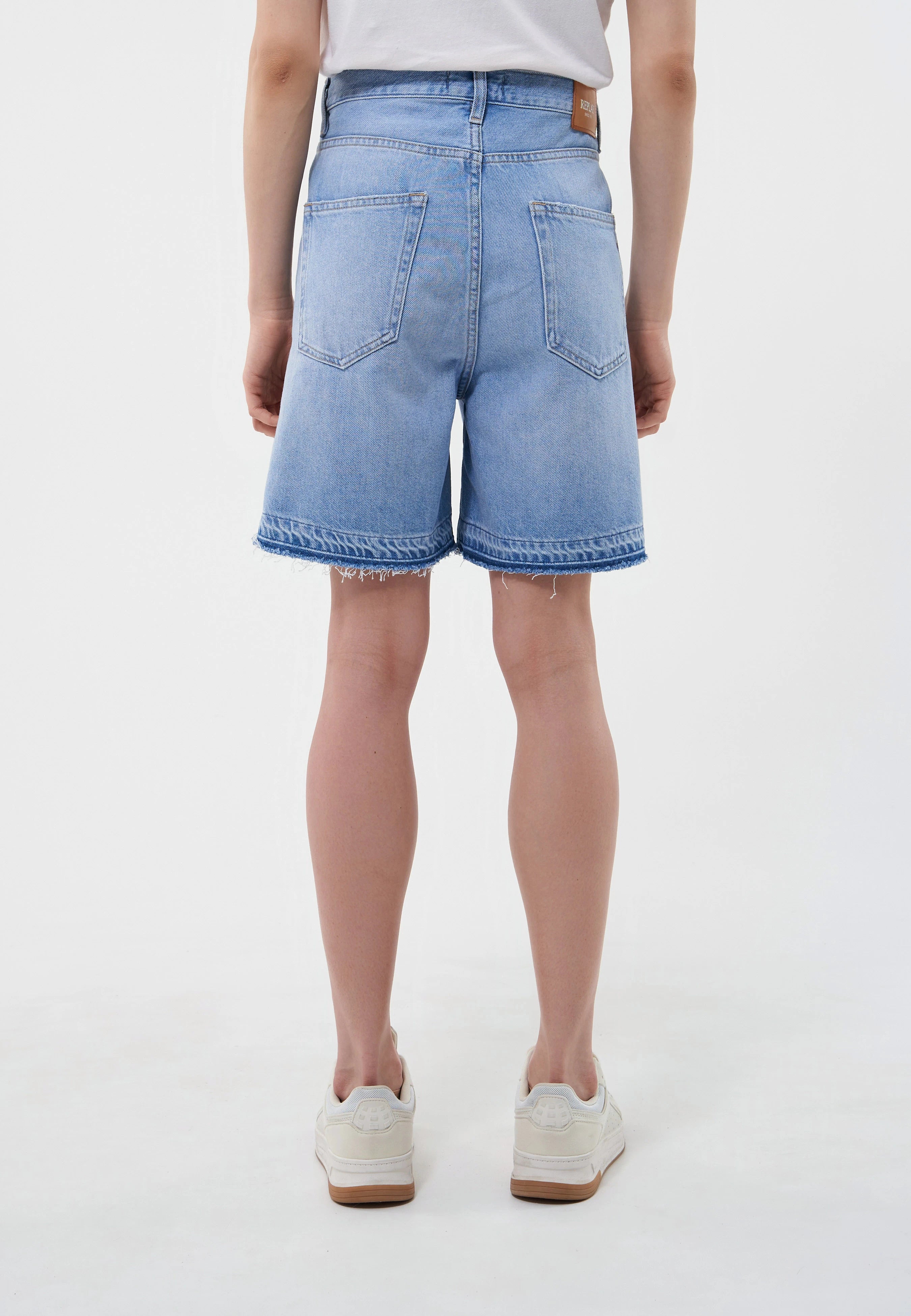 REPLAY WOMEN'S NARJA FIT SHORTS