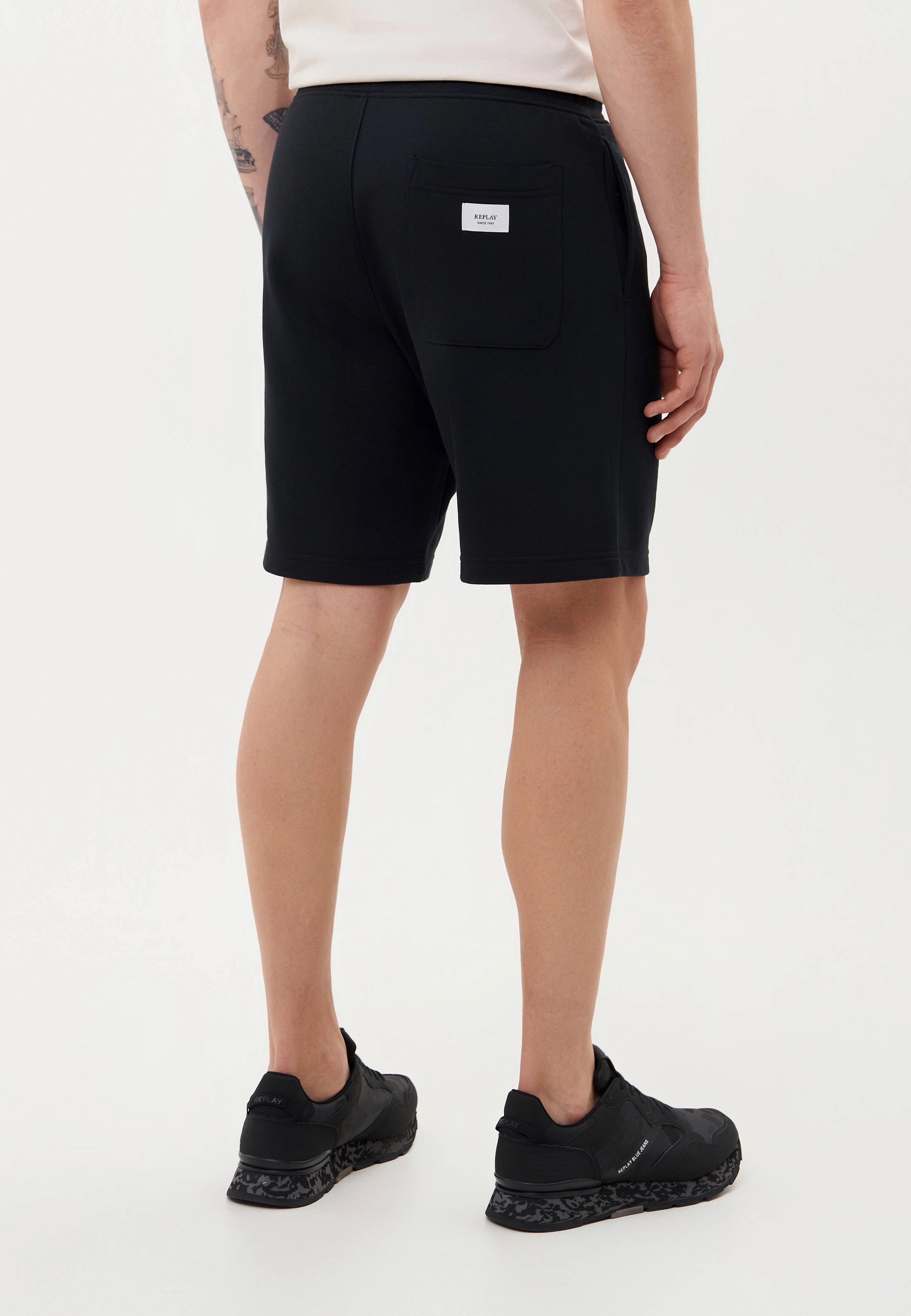 REPLAY PÁNSKÉ FROTÉ ŠORTKY BĚŽNÉHO STŘIHU