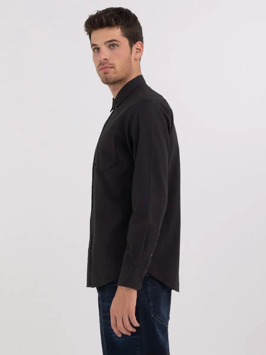 REPLAY FÉRFI CSÍKOS OXFORD PAMUT ING