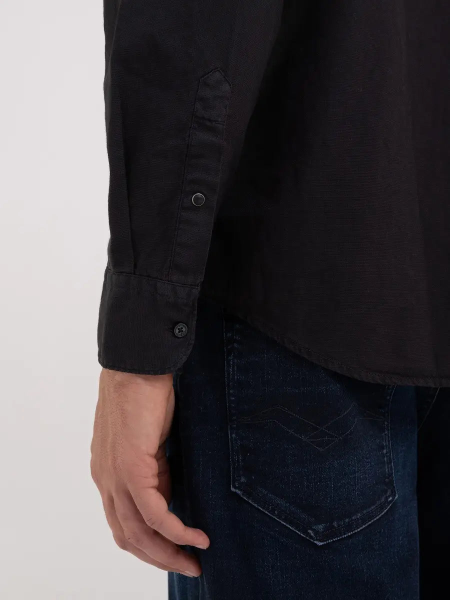 REPLAY FÉRFI CSÍKOS OXFORD PAMUT ING