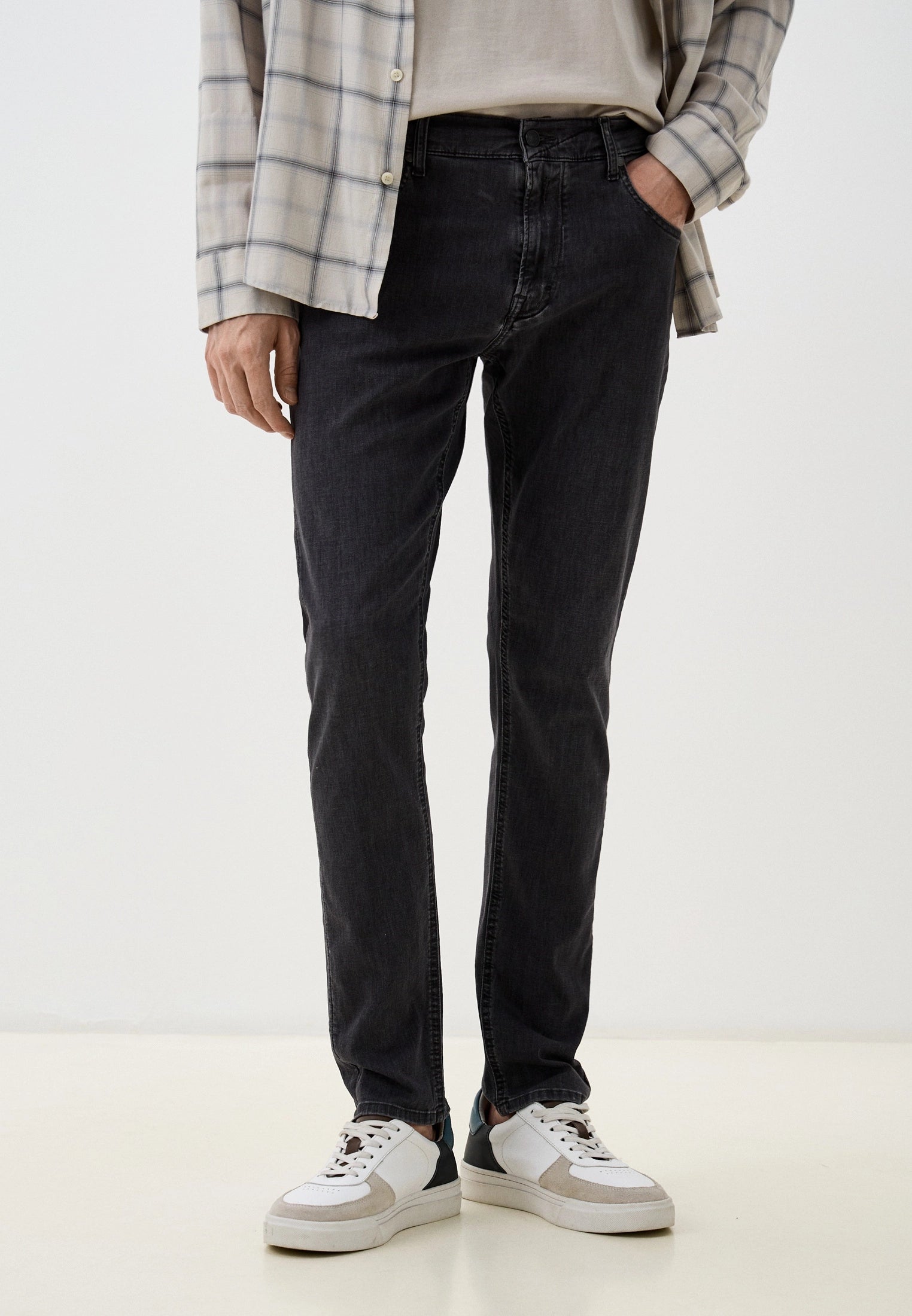 REPLAY PÁNSKE DŽÍNSY MICKYM SLIM-FIT STRIHU 
