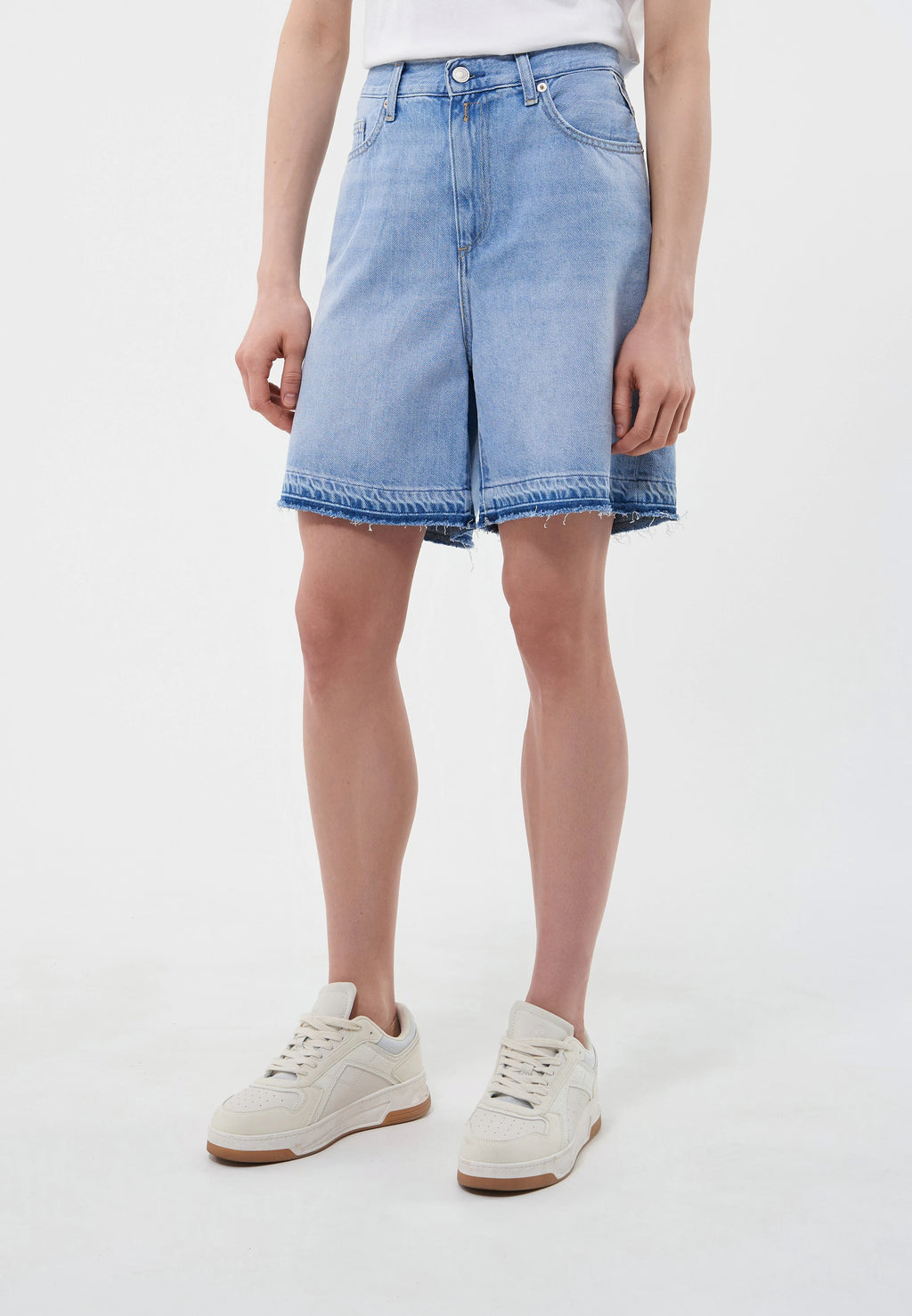 REPLAY WOMEN'S NARJA FIT SHORTS