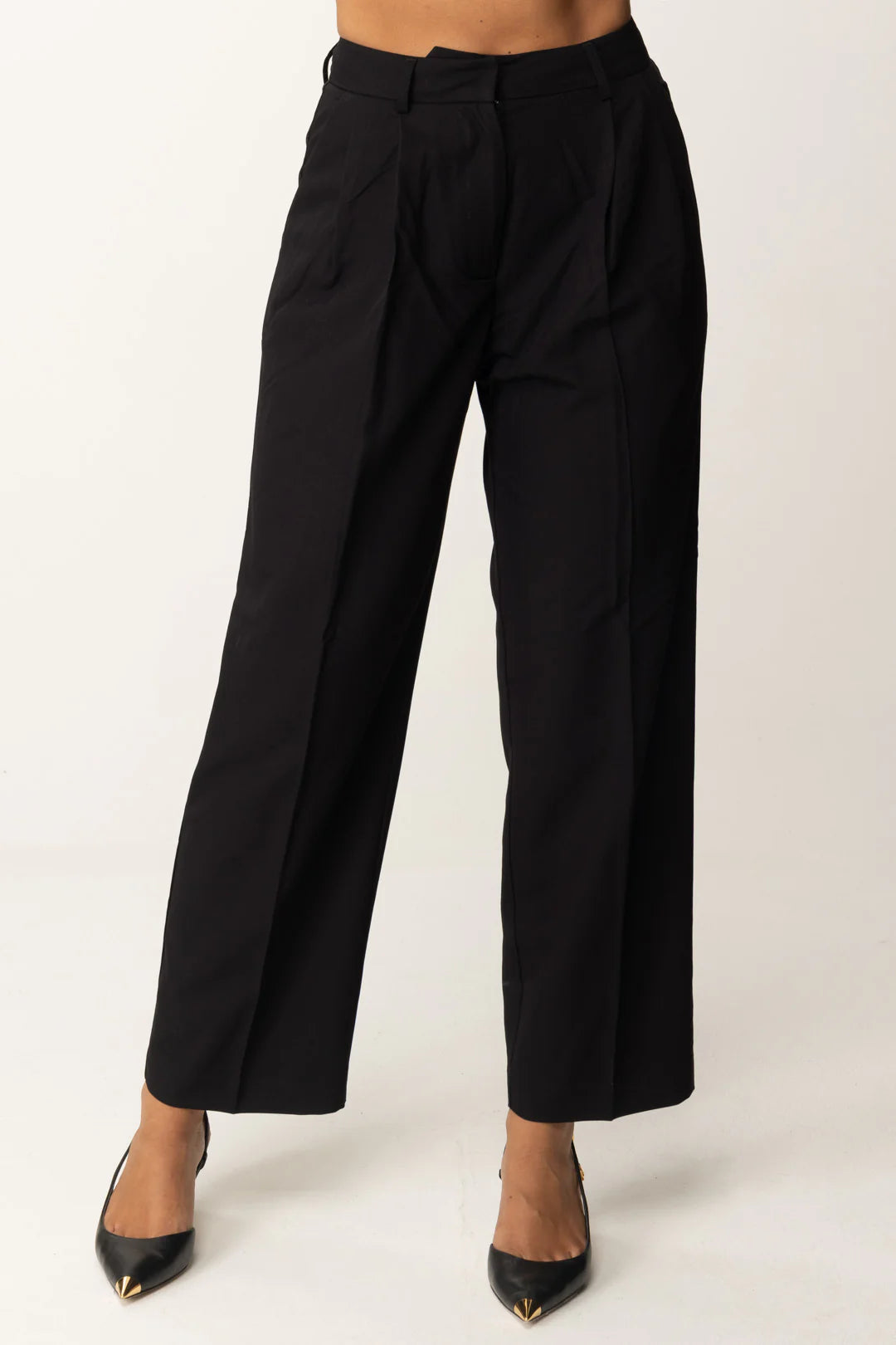 DÁMSKÉ KALHOTY S ROVNOU NOHAVICÍ 